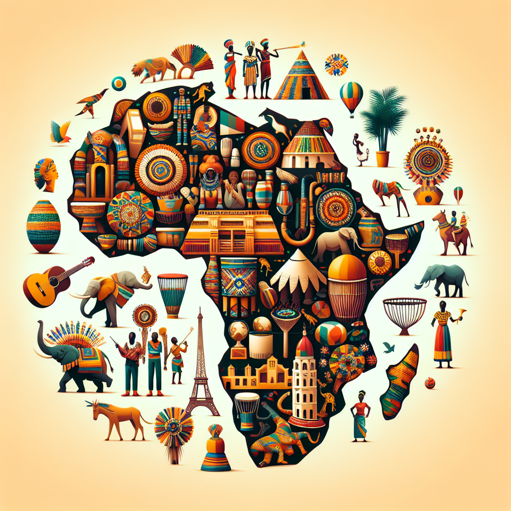 Celebrating Diversity: A Look at Africa’s Vibrant Cultural Mosaic