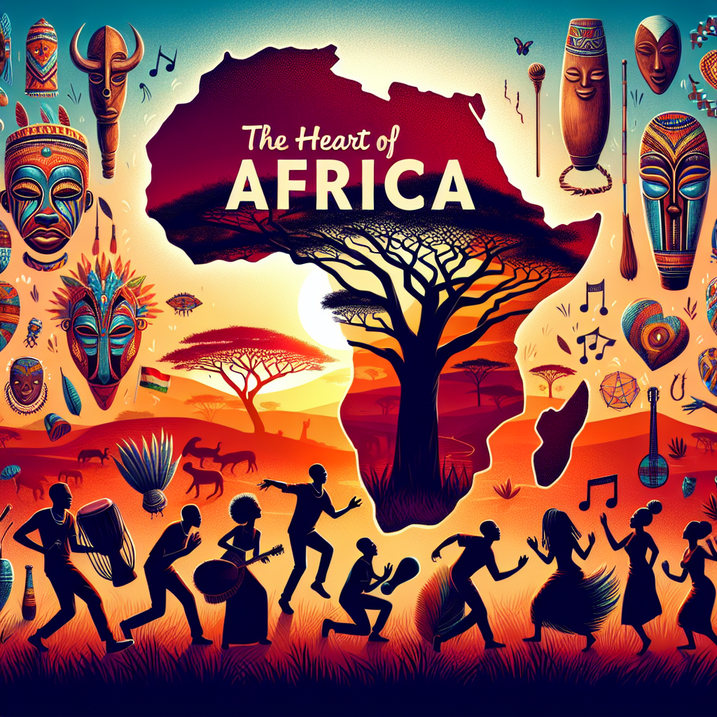 The Heart of Africa: How Culture and Traditions Define the Continent’s Identity