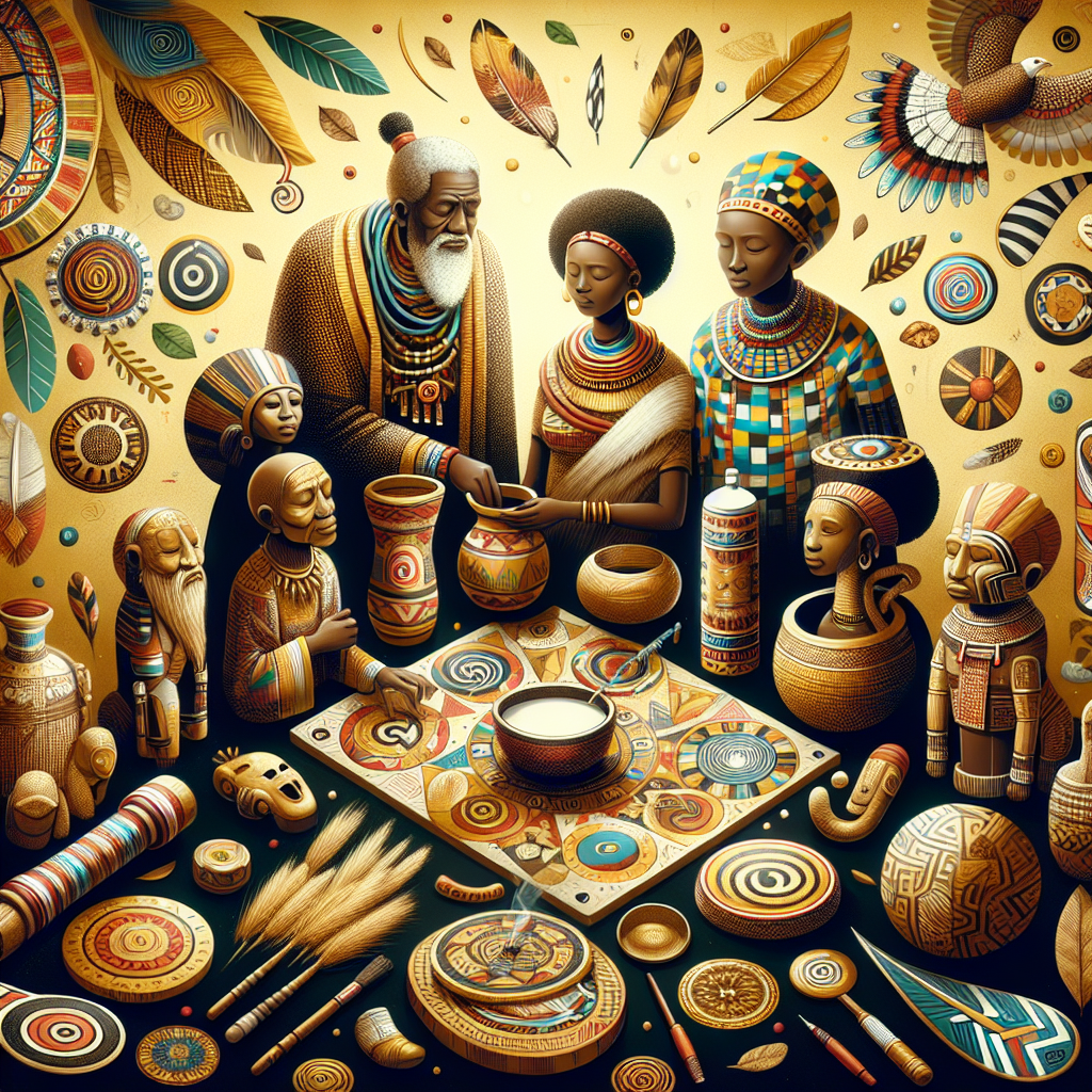 Honoring Ancestral Wisdom: The Role of Tradition in African Society