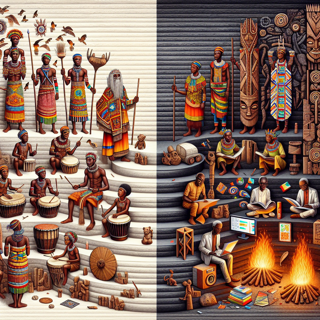 Bridging Past and Present: Exploring the Evolution of African Culture and Traditions