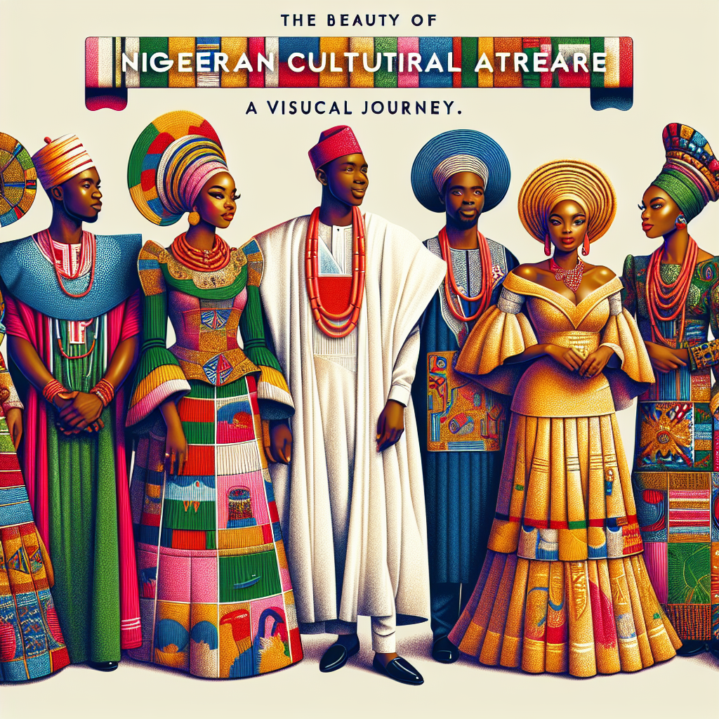 The Beauty of Nigerian Cultural Attire: A Visual Journey