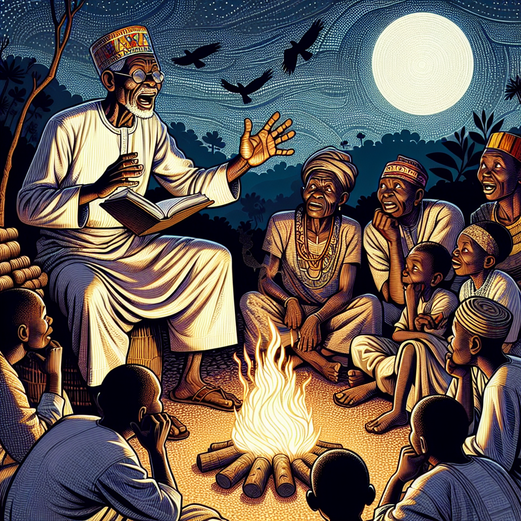 Oral Traditions and Storytelling: Keeping Nigeria’s History Alive