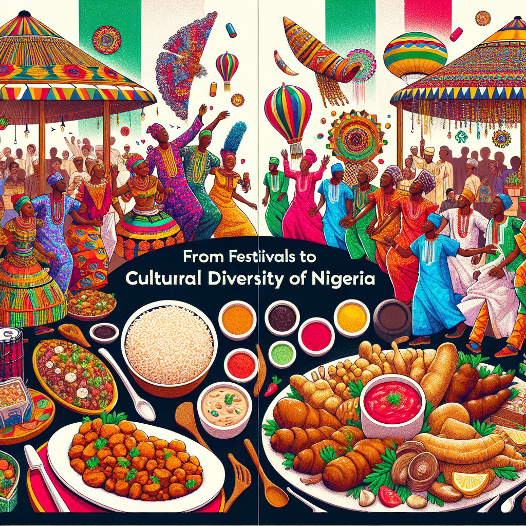 From Festivals to Cuisine: Embracing the Cultural Diversity of Nigeria