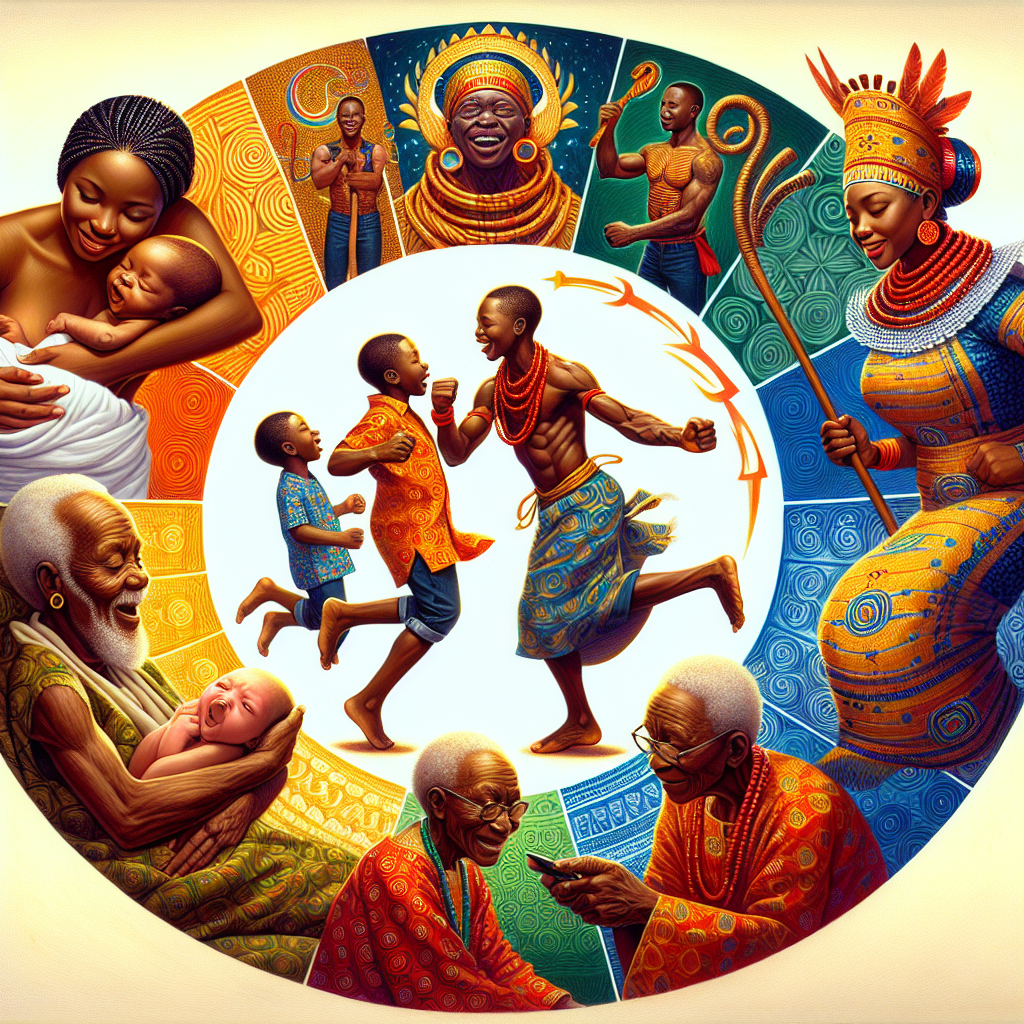 From Birth to Death: A Journey through Yoruba Life Cycle Rituals