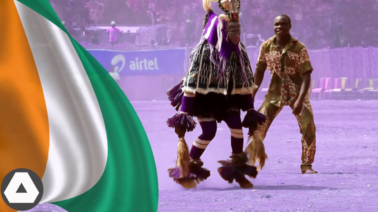 5 Impossible African Traditional Dances | Zaouli – Ivory Coast