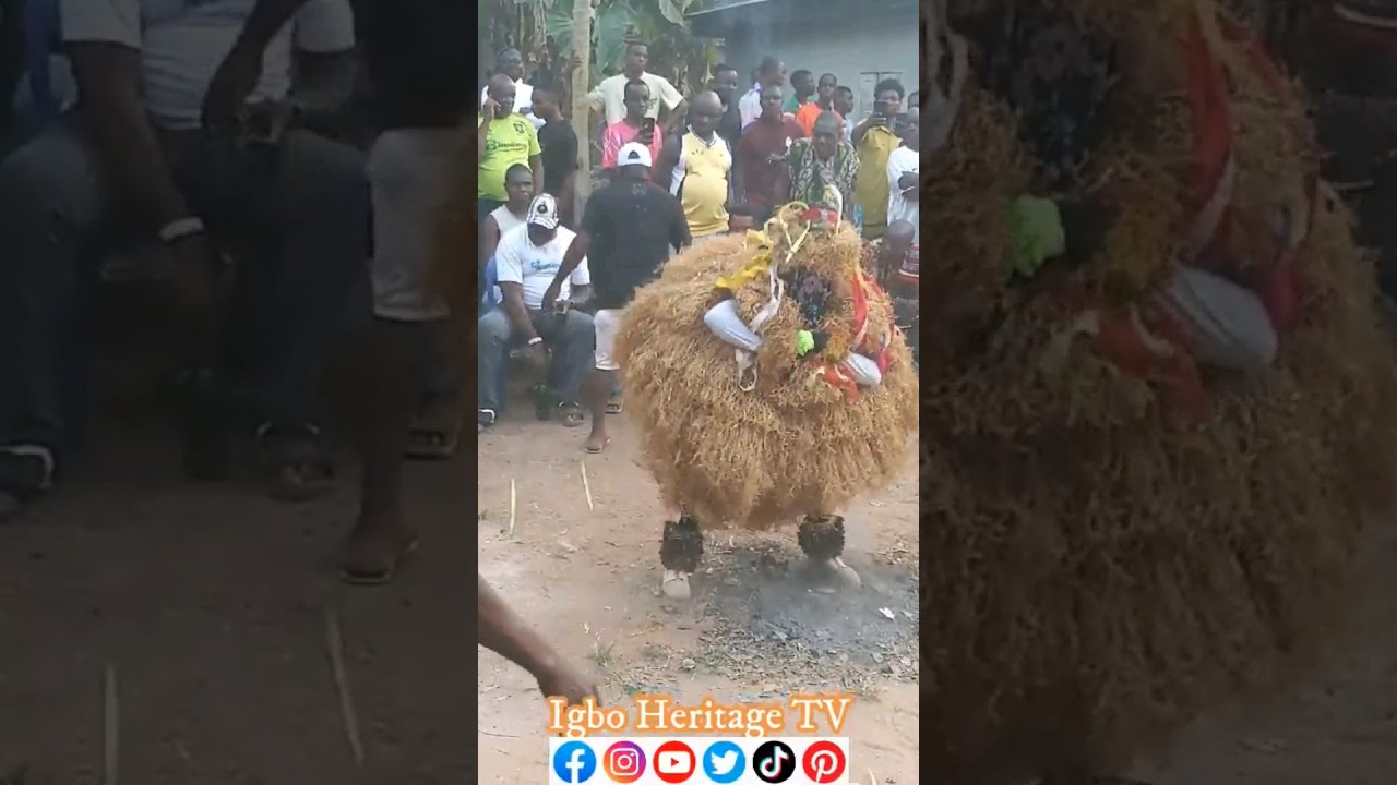 A Glimpse into African culture, Traditions and Celebrations of Igbo tribe in Africa #igboculture