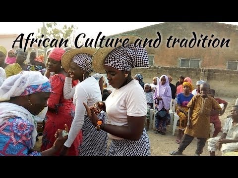 African culture and Traditions…….