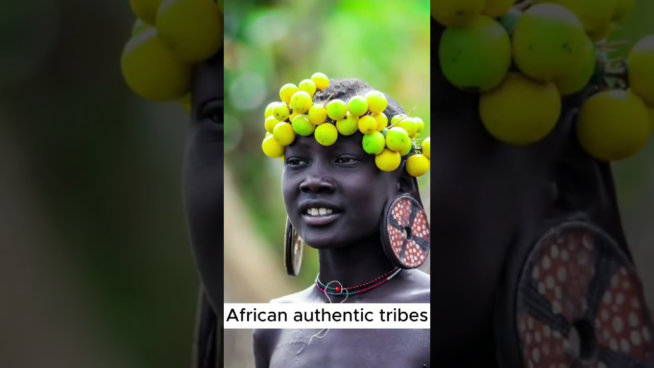 Authentic African ethnic tribes whose traditions thrive to this date