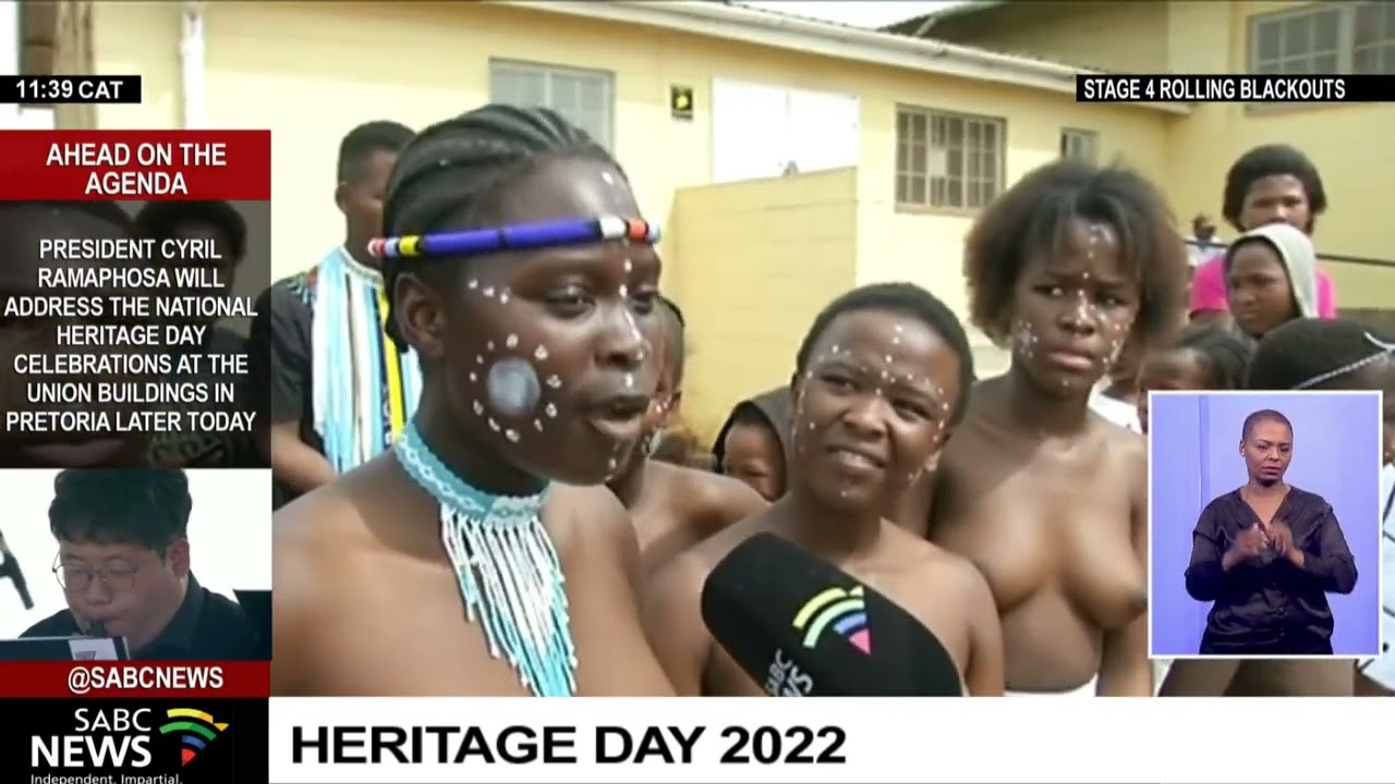 Heritage Day 2022: Lerato Fekisi updates