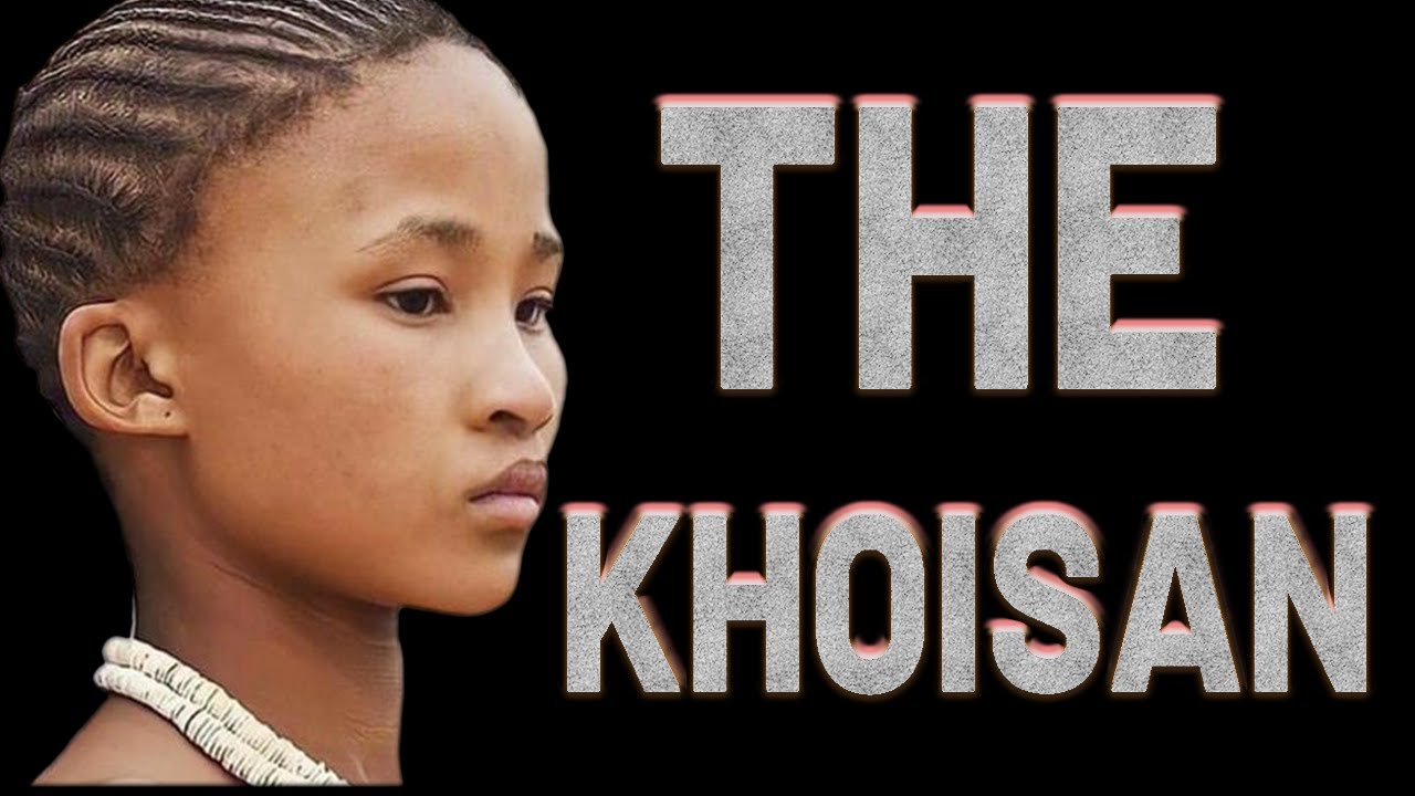 KHOISAN  PEOPLE  OF SOUTHERN AFRICA : OLDEST HUMANS // Asian Ancestors?