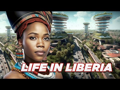 Life in Liberia – City of Monrovia, History, People, Lifestyle, Traditions and Music.