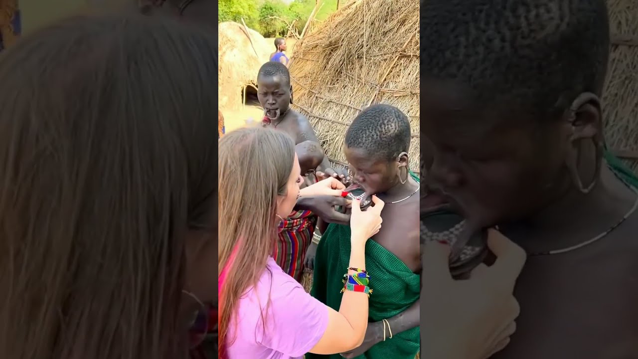 Mursi tribe Omo Valley Ethiopia #Ethiopia #OmoValley #omoriver #omoadvisor