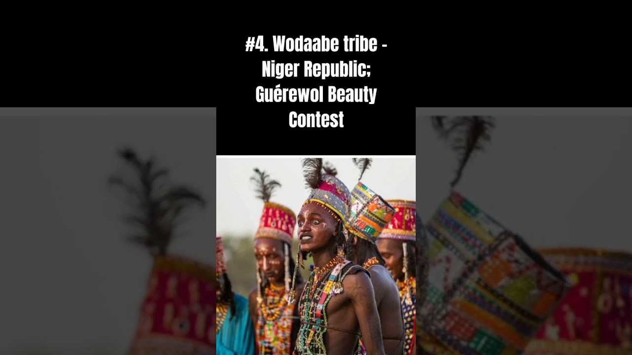 Some African Tribes with “Weird” Traditions||African Traditions #shorts #travel #tradition