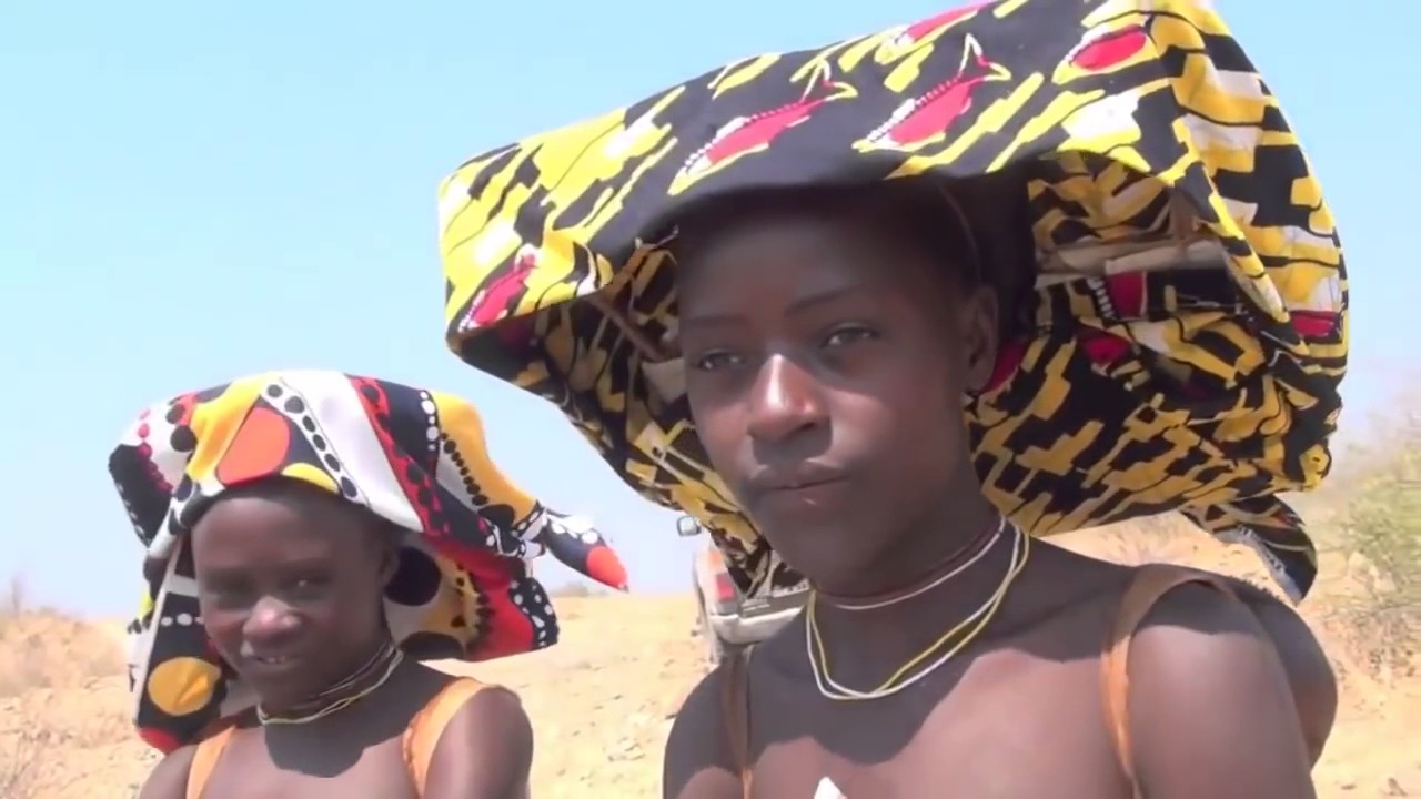 Angolan tribes cultures traditions and rituals African tribes African movies Primitive liv