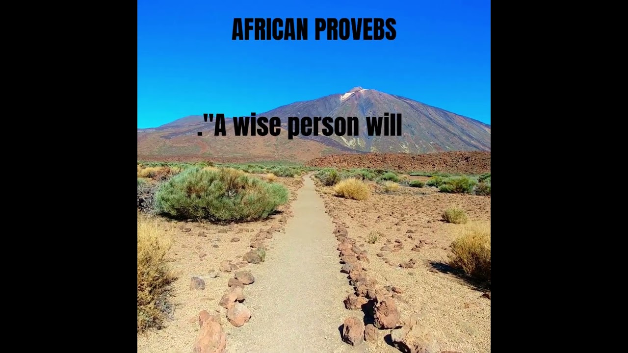 AFRICAN PROVEBS #shortsyoutube ,the richness of African wisdom, capturing the values, traditions,