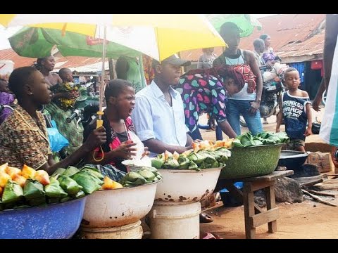 FASCINATING CUSTOMS, TRADITIONS & RICH CULTURE of an African Market.