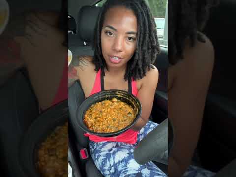 Trying African Food For The First Time | Fufu & Egusi