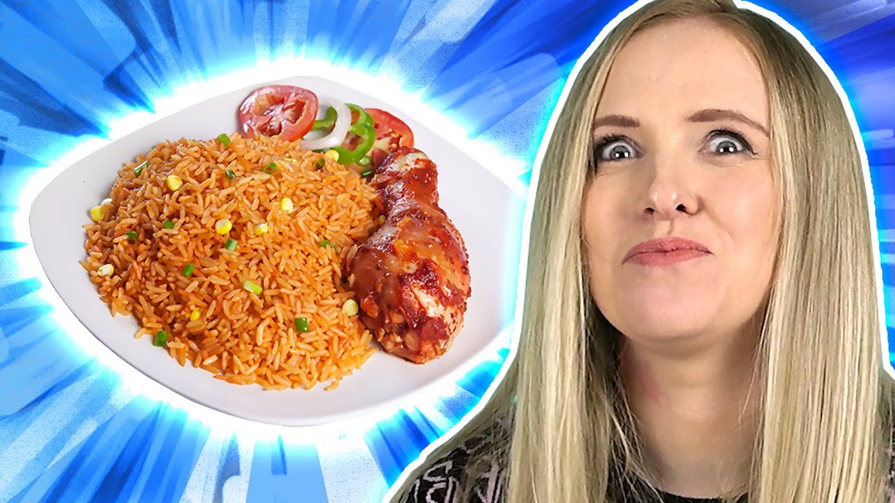 Irish People Try African Food For The First Time