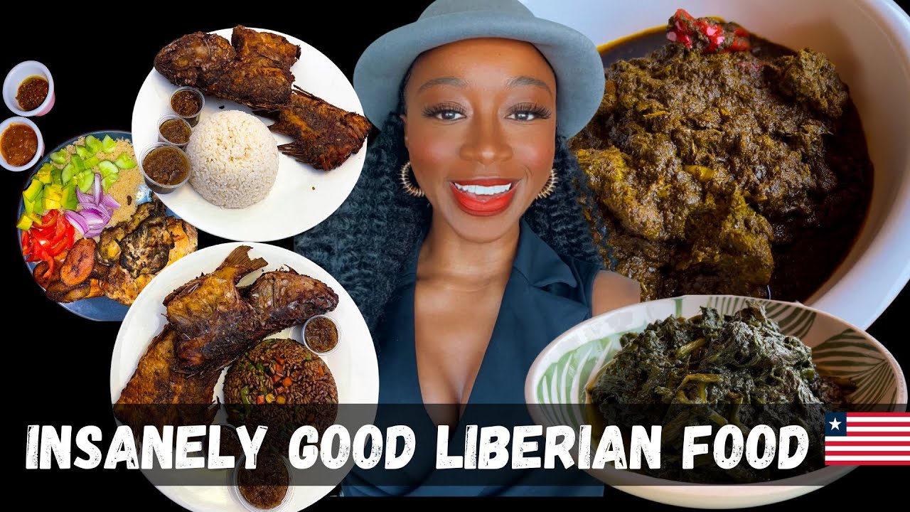 WEST AFRICA FOOD TOUR: TOP 3 TASTIEST WEST AFRICAN RESTAURANTS IN LIBERIA | AFRICAN STREET FOOD