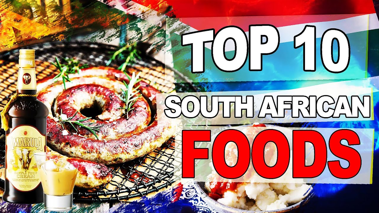 Top 10 South African street foods