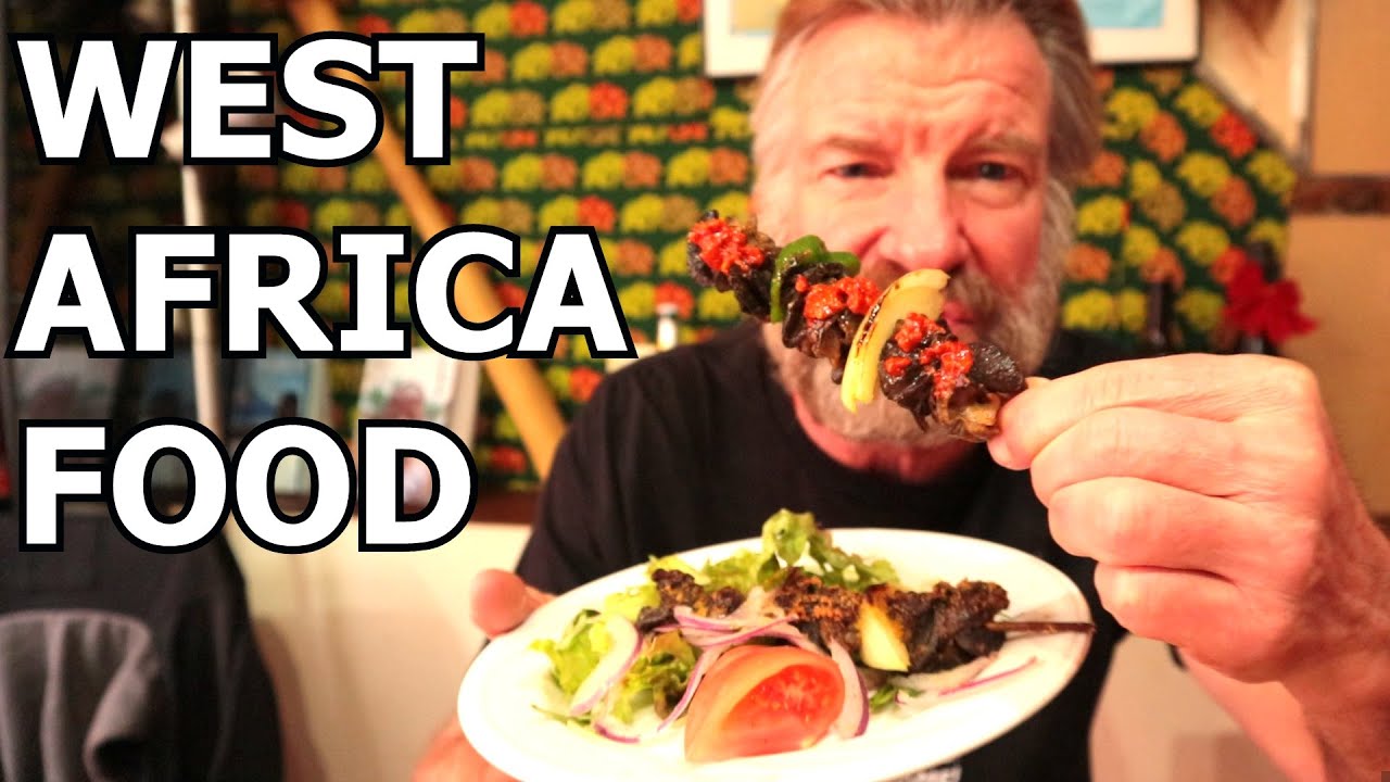 West African Food (Togo) – Eric Meal Time #576