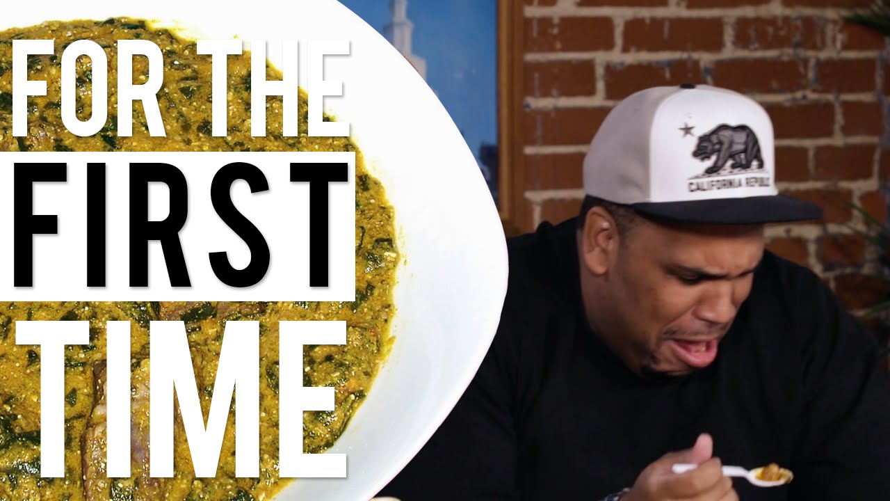 Black People Try African Food ‘For the First Time’ | All Def Comedy