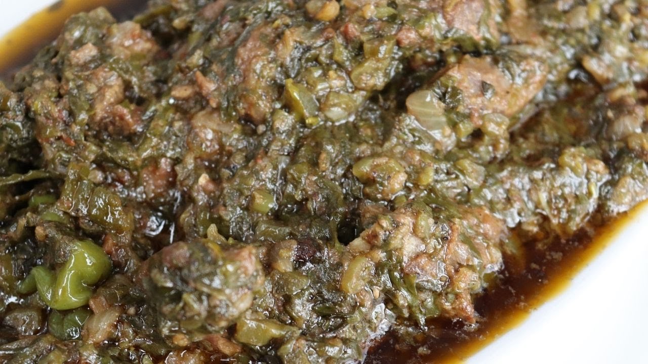 My Delicious Spinach Stew – African Food Recipe