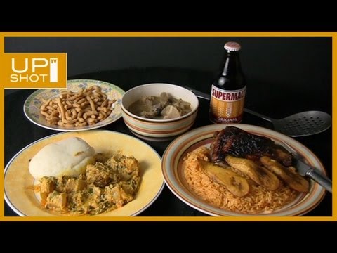 West African Food – M&S Comedy spoof