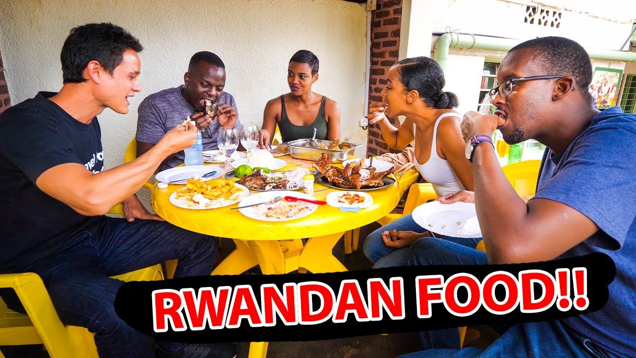 Rwandan Food Tour – MERCEDES BENZ of MEAT in Kigali, Rwanda! | African Food Tour!