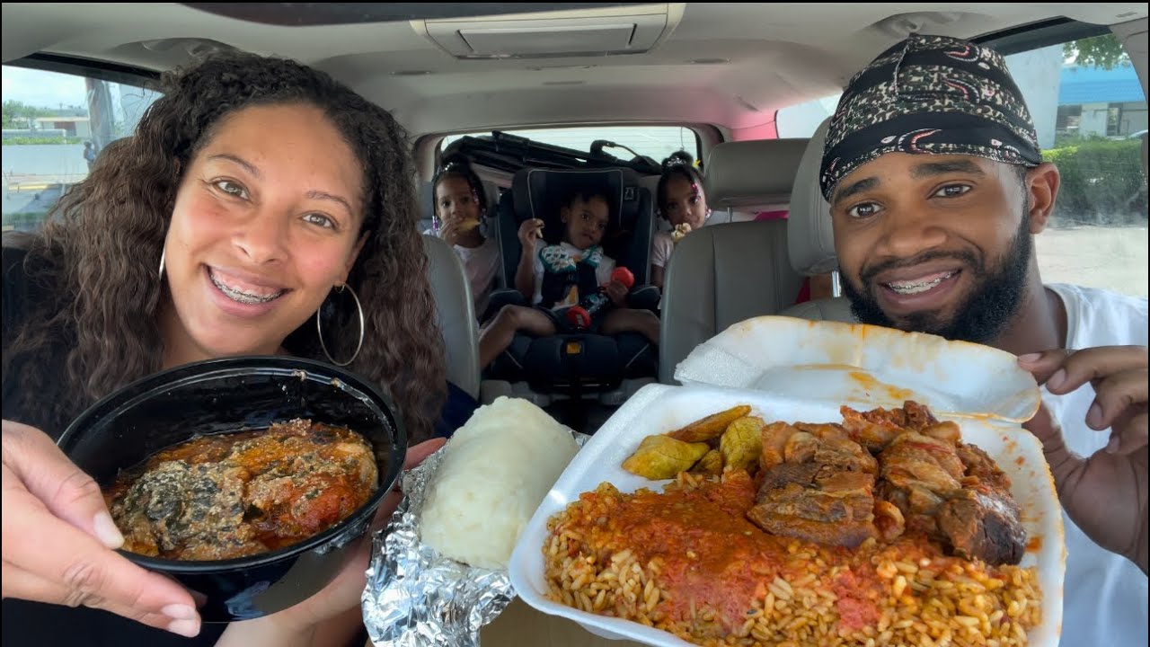 African Food Fuu Fuu, Egusi, Jollof, and Wendy’s from One of Miami’s Best African Spots. Was it good