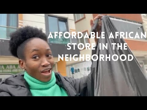 AFFORDABLE AFRICAN STORE IN TURKEY | AFRICAN FOOD STUFF | ISTANBUL TURKEY #roselineekeemele