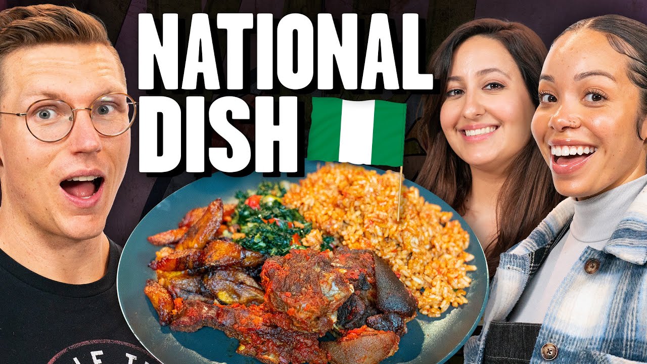 Pro Chefs Try Nigerian Food For The First Time