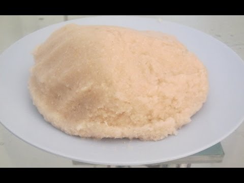 How to make gari (Eba) – African Food recipe