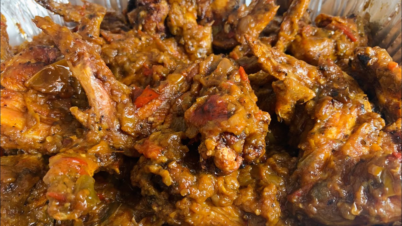 Pepper Chicken | Liberian Style | | African Food |