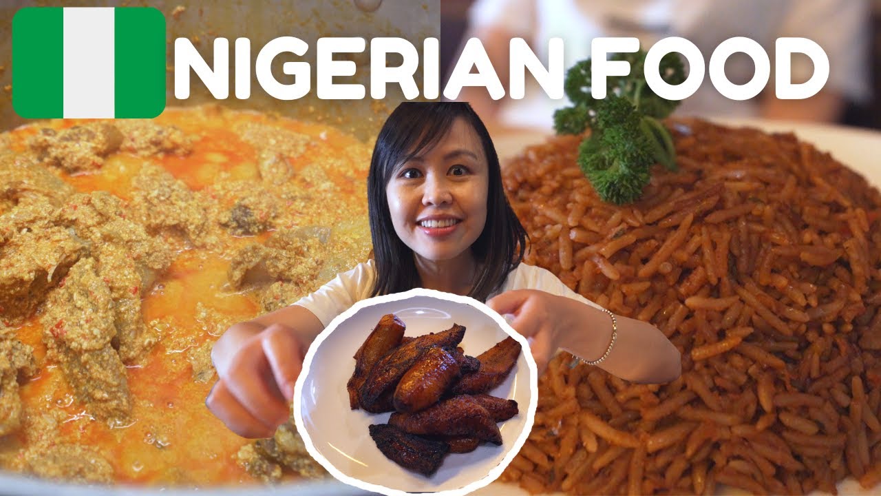 Trying EXOTIC West AFRICAN FOOD | NIGERIAN Food in Sydney Australia