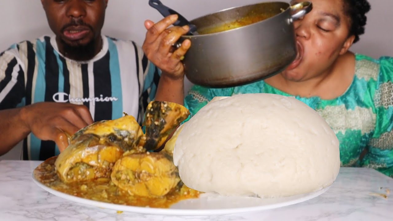 African Food Speed Eating