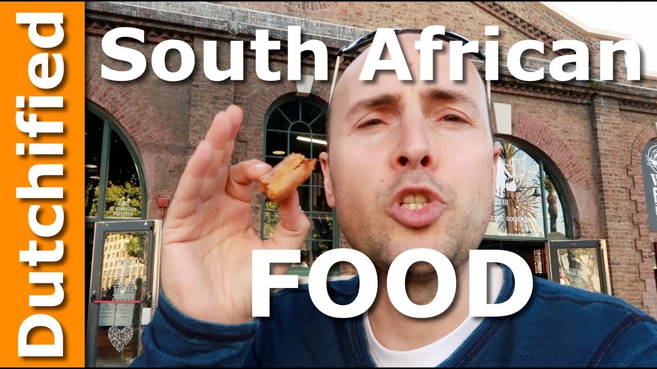 5 BEST South African food to try in Cape Town