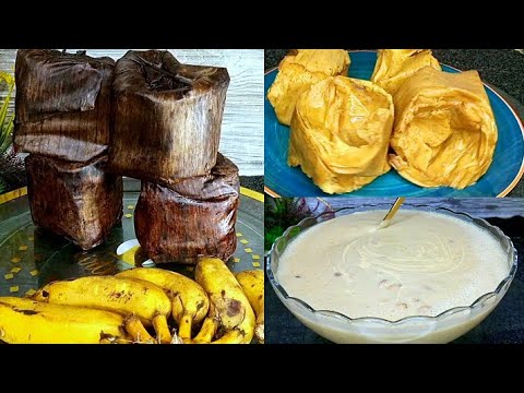 African food/Eat This Food To Gain Weight/Mashed Kenkey/Kenkey Recipe