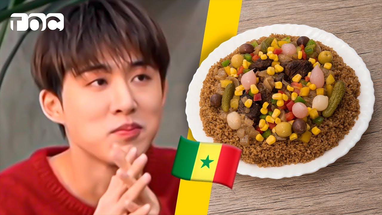 B.I (비아이) tries African food for the first time! | Taste of Culture