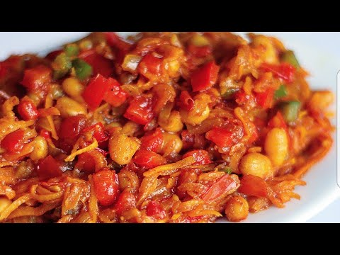 CHAKALAKA RECIPE | SOUTH AFRICAN FOOD | VEGAN MEAL IDEAS