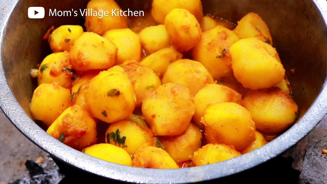 How To Cook Irish Potatoes – Ugandan Food – Mom’s Village Kitchen – African Food