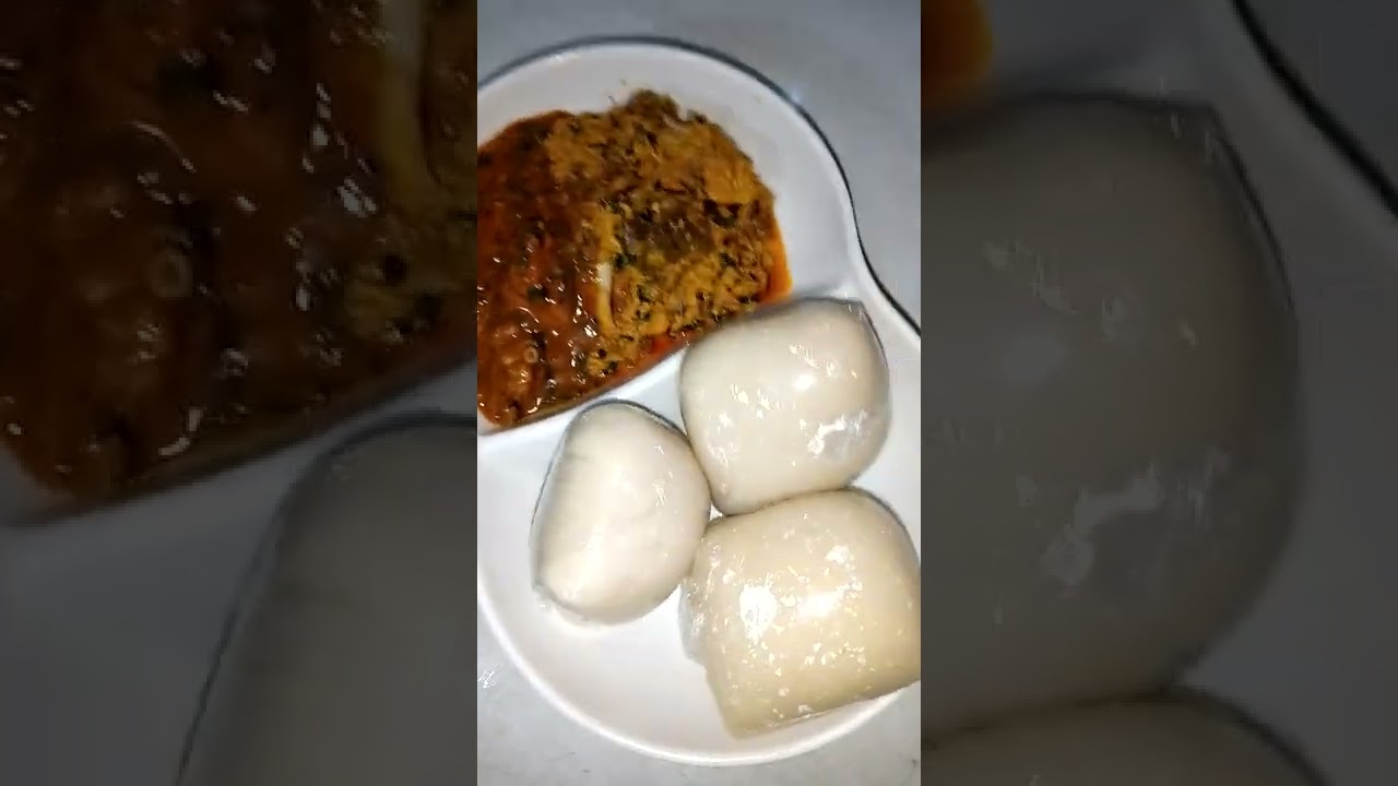 Delicious African Food