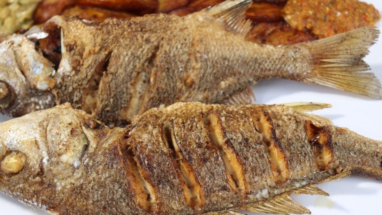 My Crispy and delicious Fried Fish recipe – African Food Recipe