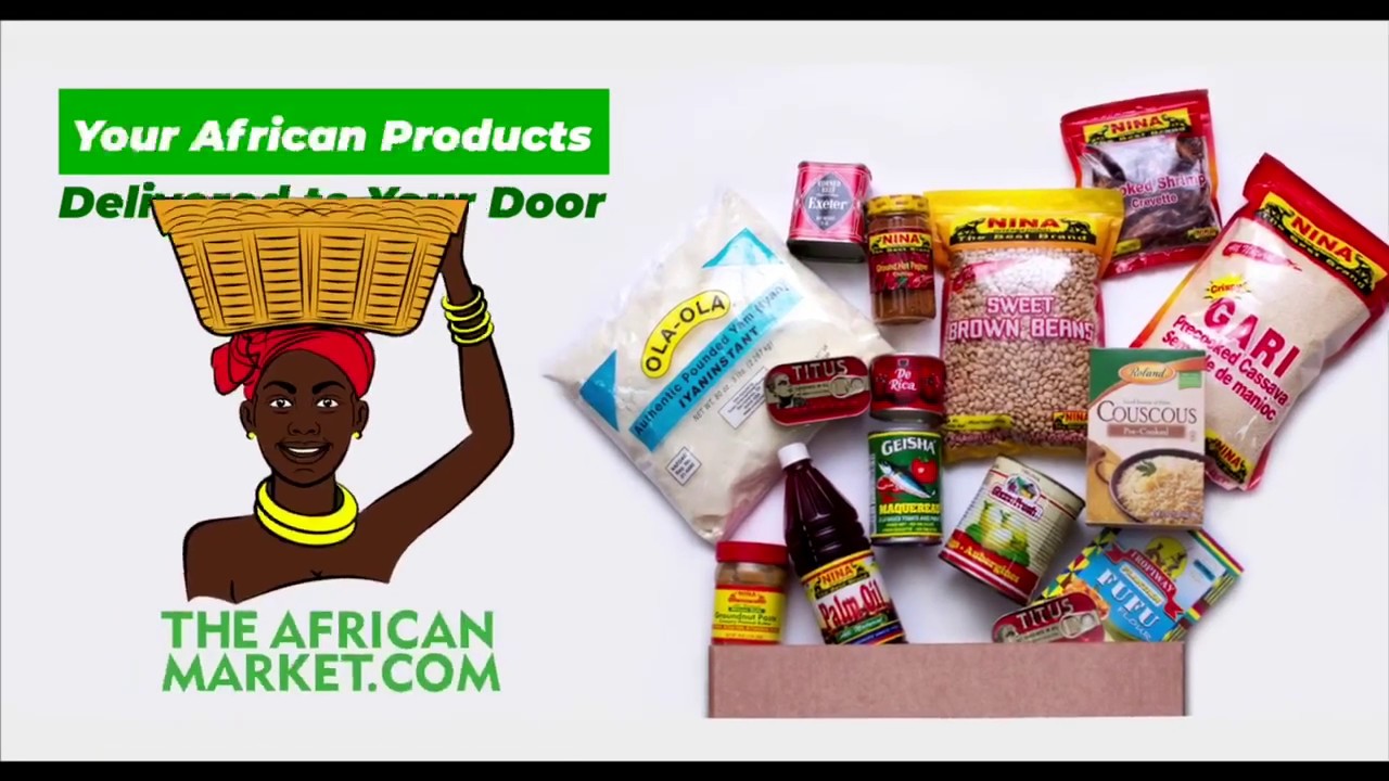 TheAfricanMarket.com – Online Store for African Food Products