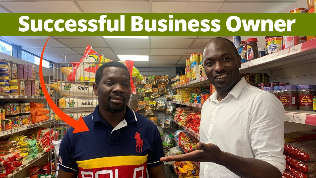 How he started African Food business from home in the UK