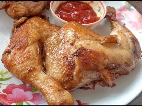 Fried Chicken Recipe – African Food Recipe