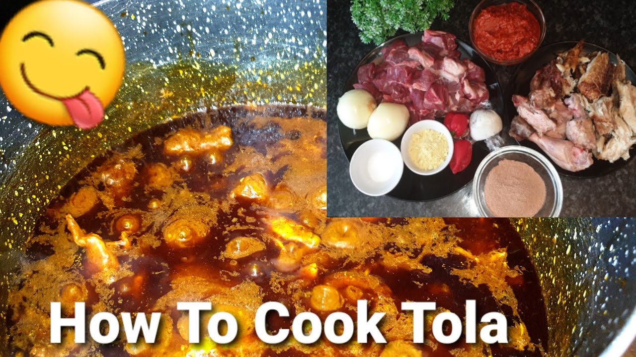 How to cook the best| Sierra Leone Tola / West African food