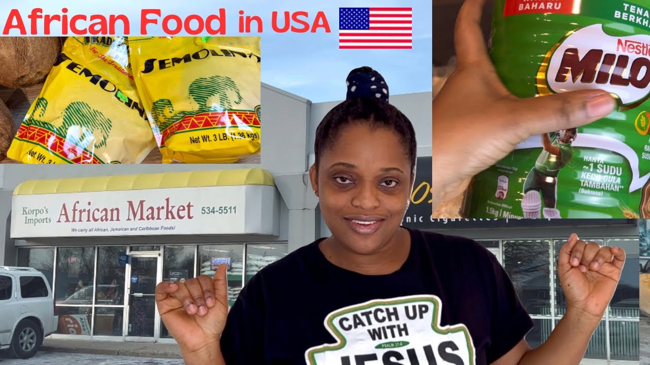 African Food Prices in America! Realities of an African Family in USA!