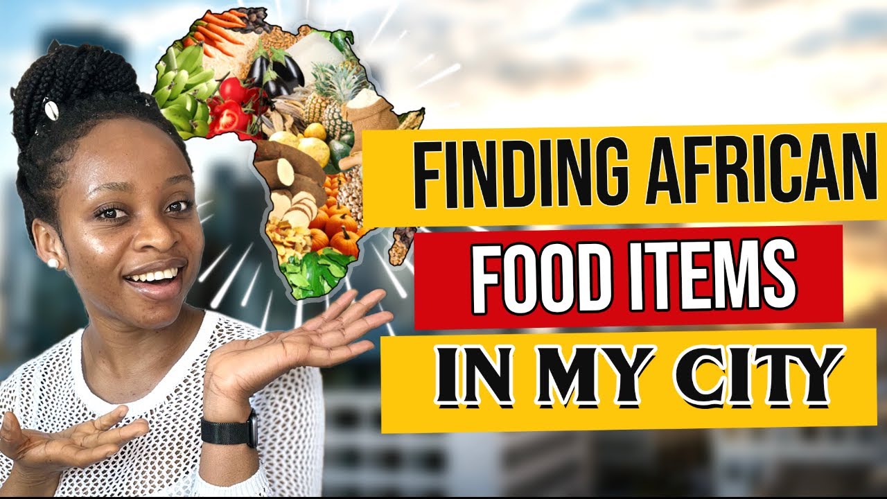 Cost of AFRICAN FOODS in Germany|| Finding African food items in my city || Queen Esther’s Diaries