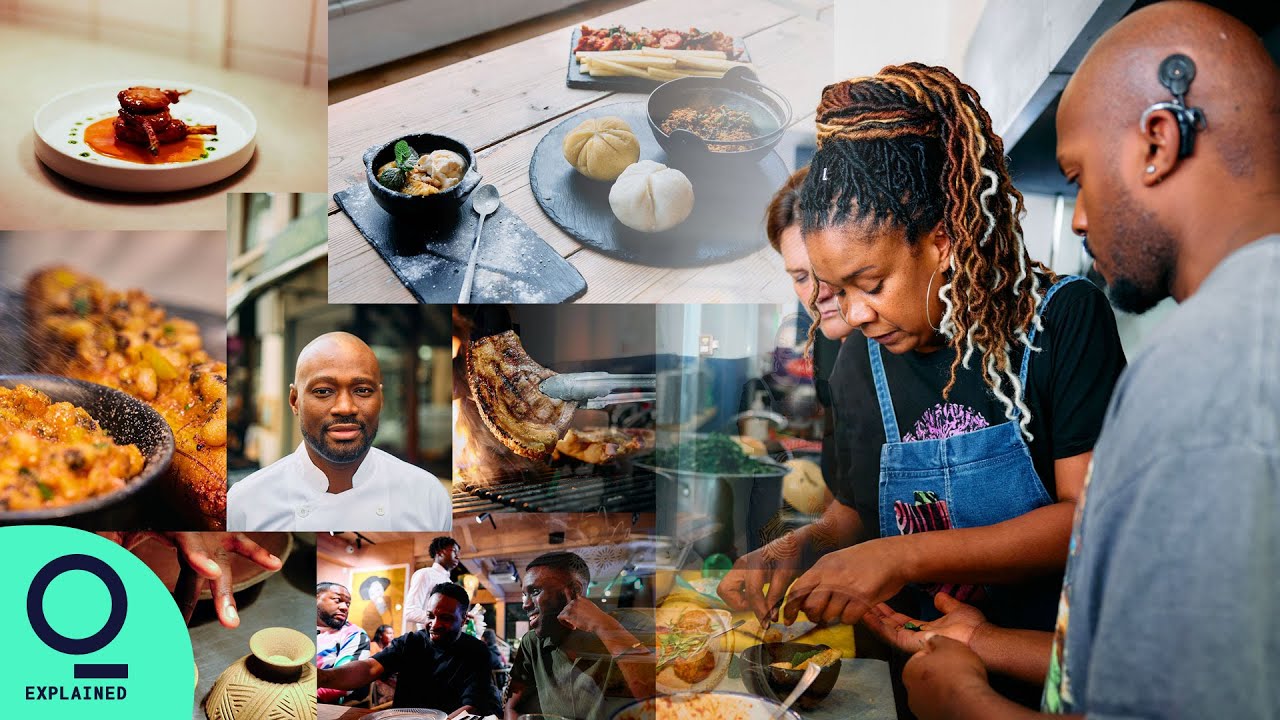 African Food Booms in London